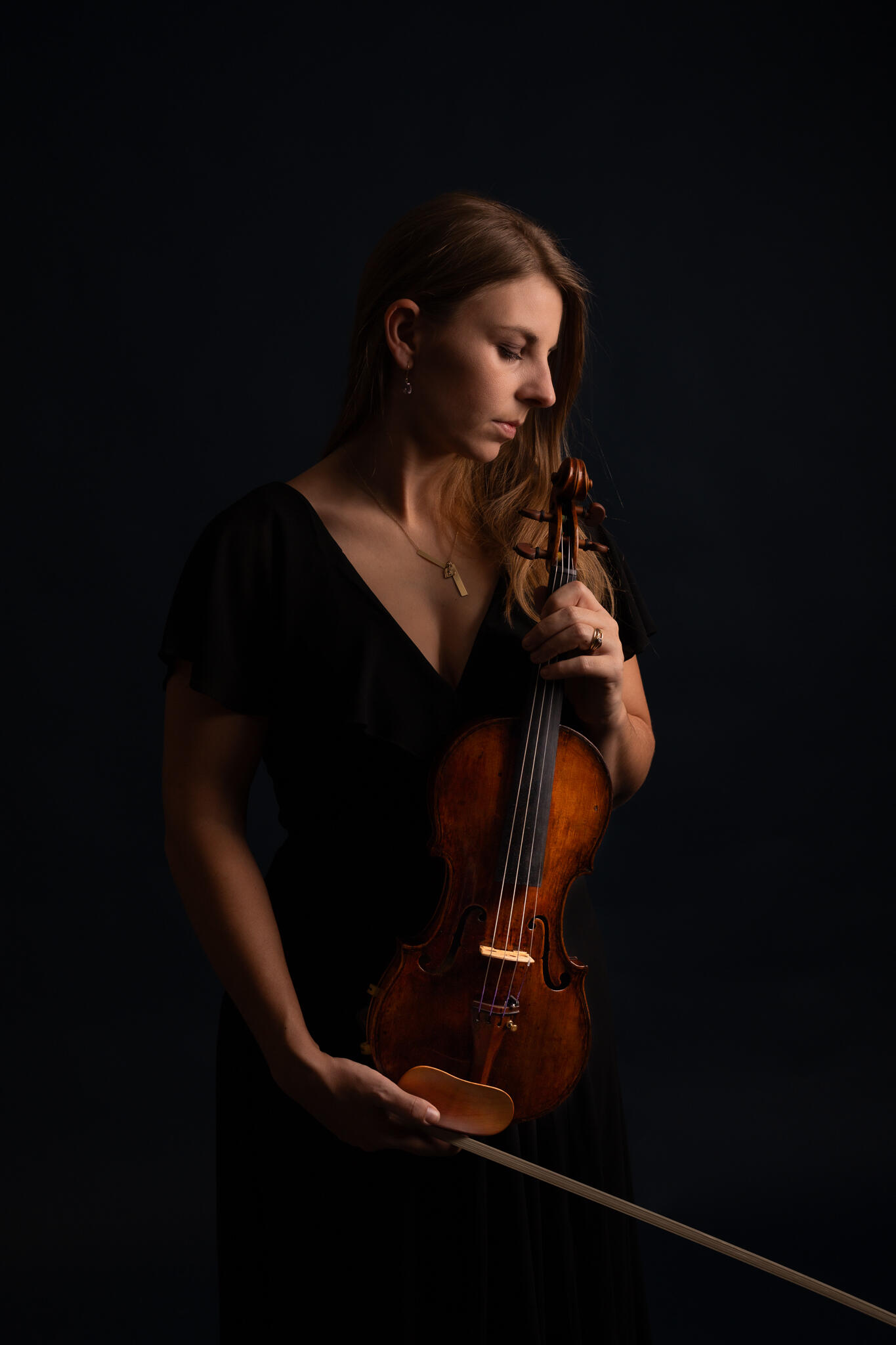 Joyce Muezers - violin professionele violiste bruiloft Nederland
